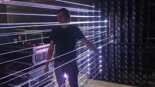 Interactive Laser bar touchdesigner
