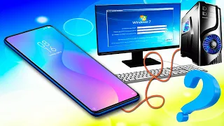 Как установить Windows 7 с телефона android.Установка Windows 7 со смартфона