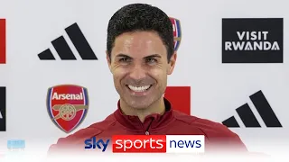 Mikel Arteta optimistic on injuries with Declan Rice and Bukayo Saka back in training