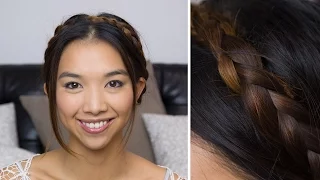 Milk Maid Braids | Hair Tutorial