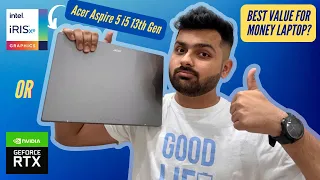 Acer Aspire 5 with Core i5 13th Gen Review with Pros & Cons: Is It The Best Mid-Range Laptop?