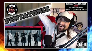 First time reacting to PENTATONIX - THE SOUND OF SILENCE | Official Video | Reaction!!!