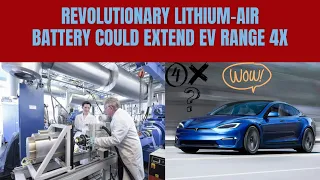 US researchers achieve long-range electric vehicle battery breakthrough