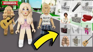 HOW TO TURN INTO Taylor Swift in Roblox Brookhaven! * ID Codes