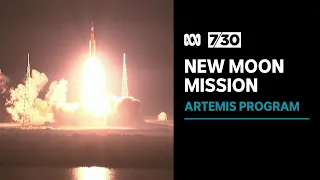 NASA returning to the moon with Artemis program | 7.30