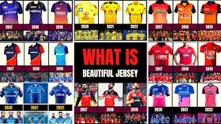 Jersey evolution of all ipl teams 2008 - 2023