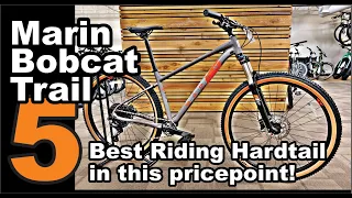 2021 Marin Bobcat Trail 5 | Details, specifications, review of this great riding mountain bike.
