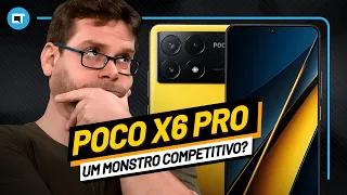 Poco X6 Pro: um monstro, de fato. Mas é competitivo? (ANÁLISE/REVIEW)