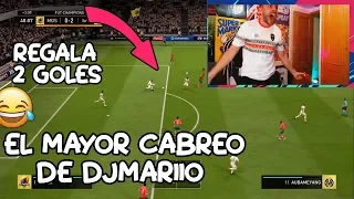 MEGA CABREO DE DjMaRiiO EN FIFA 19