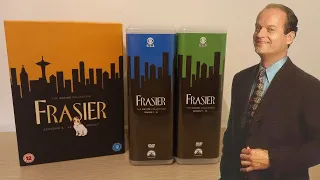 Frasier Complete Collection DVD Box Set Unboxing