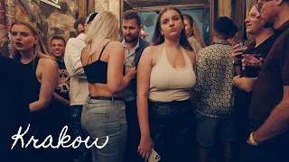 Krakow Poland Nightlife *CRAZY NIGHT* 4k Walking Tour Vlog Best Night Life 2022 🇵🇱