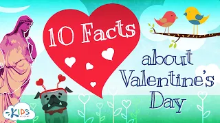 10 Fascinating Fun Facts about Valentine’s Day for Kids | 14 February Facts | Kids Academy