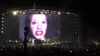 Adele - When We Were Young - Madison Square Garden - 9/19