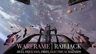 Warframe: Railjack | Fires, Electrical Hazards + Hull Breaches | Empyrean Update