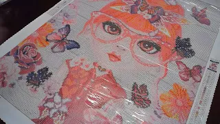 Unboxing Craftibly Diamond Paintings