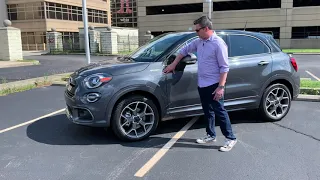 2020 Fiat 500X Sport | Complete Review | with Casey Williams