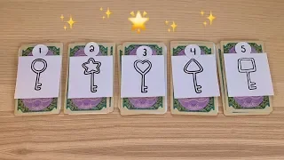 🔑 WHAT IS THE KEY TO UNLOCKING YOUR SUCCESS?🔑 PICK A CARD LOVE TAROT READING