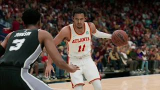 Atlanta Hawks vs San Antonio Spurs - NBA Today 2/11/2022 Full Game Highlights - NBA 2K22 Sim