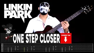 【LINKIN PARK】[ One Step Closer ] cover by Masuka | LESSON | GUITAR TAB