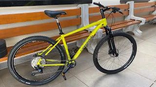 Bike Cannondale Trail Eight Grupo SLX 12V M7100 SHIMANO COMPLETO