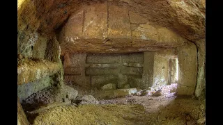 Le necropoli falische di rio Purgatorio a Falerii Novi