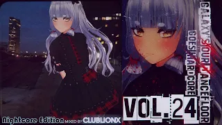 🌌Galaxy's our Dancefloor - Vol.24 Nightcore Edition ★ Hardcore / Frenchcore Mix ★ 2h50m ★