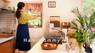 Morning Routine in Summer 🏡ㅣWhat I do and cook in a house with a small garden & forest