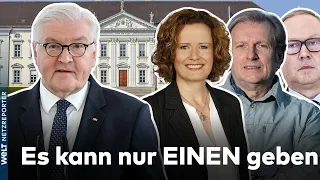 BUNDESVERSAMMLUNG: So wird der Bundespräsident gewählt - Steinmeier hat beste Chancen