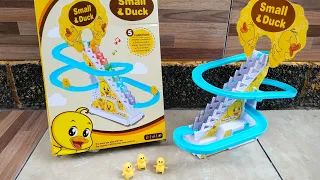 Mencari Dan Merakit Mainan Anak Bebek Seluncuran || Small Duck