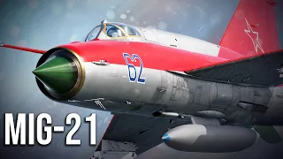 Back in the Fishbed | MiG-21 DCS World