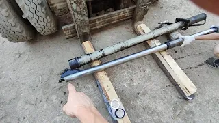 ремонт подъёмного цилиндра львовского погрузчика