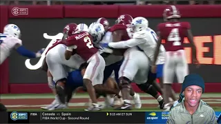 Alabama vs MTSU Full Game Highlights Reaction