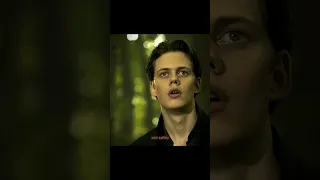 This scene 🐺🔥 •• Roman Godfrey • Peter Rumancek #billskarsgard #romangodfrey #edit