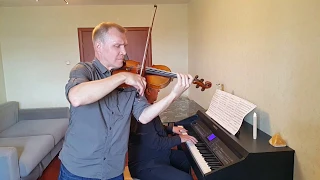 Cantabile - Paganini; Jamil Sharifullin-Albert Sayfullin