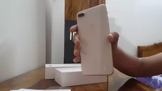 Iphone 8 plus unboxing Indian retail unit