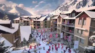 Coca Cola's Vancouver Winter Olympics Snowball Commercial