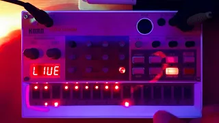 Melodic Breakbeats Clockwork on Korg Volca Sample