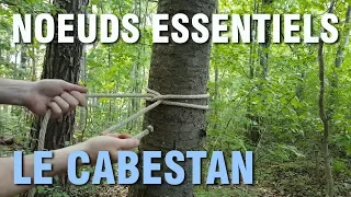 NOEUDS / COMMENT FAIRE UN CABESTAN? / CLOVE HITCH