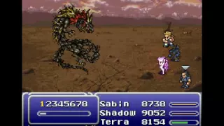 FF6A Missing Boss: Czar Dragon