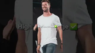 Does Chris Hemsworth Fit in Korean Beauty Standards |#shorts