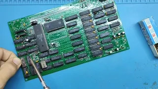 ZX spectrum Ленинград 2, запуск и настройка.