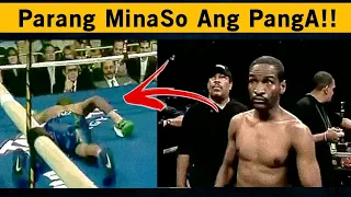 Knockout Artist Na PanaManiAn Boxer Napasubo Sa Lakas Ng Pinoy 3x BumagSak Sa Laban
