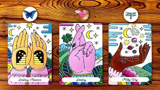 THE EXACT MESSAGE YOU NEED TO HEAR RIGHT NOW! 🦋💖✨ | Pick a Card Tarot Reading