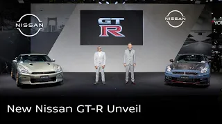 New Nissan GT-R unveil(Japan market)