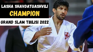 LASHA SHAVDATUASHVILI JUDO TBILISI 2022 BEST MOMENTS BEST THROWS