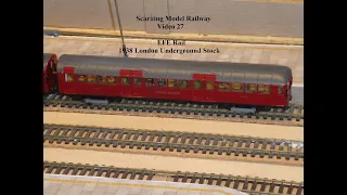 Scarning Model Railway   Video 27   EFE Rail 1938 London Underground