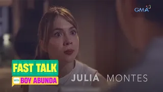 Fast Talk with Boy Abunda: Julia Montes (Episode 181)