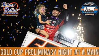 World of Outlaws NOS Energy Drink Sprint Cars | Silver Dollar Speedway | Sept. 7th 2023 | A MAIN