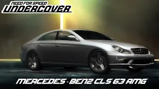 Need For Speed: Undercover - Mercedes-Benz CLS63 AMG Tuning & Gameplay