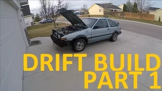 Part 1: AE86 Drift build - Getting Familiar